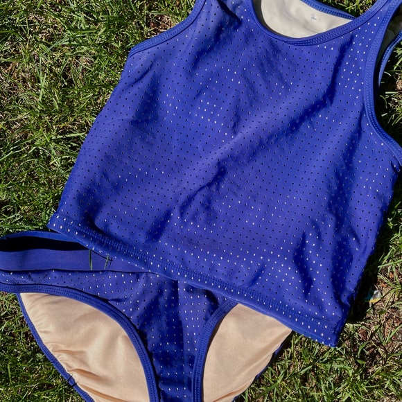 Dark Blue Bikini - Picture 2 of 3